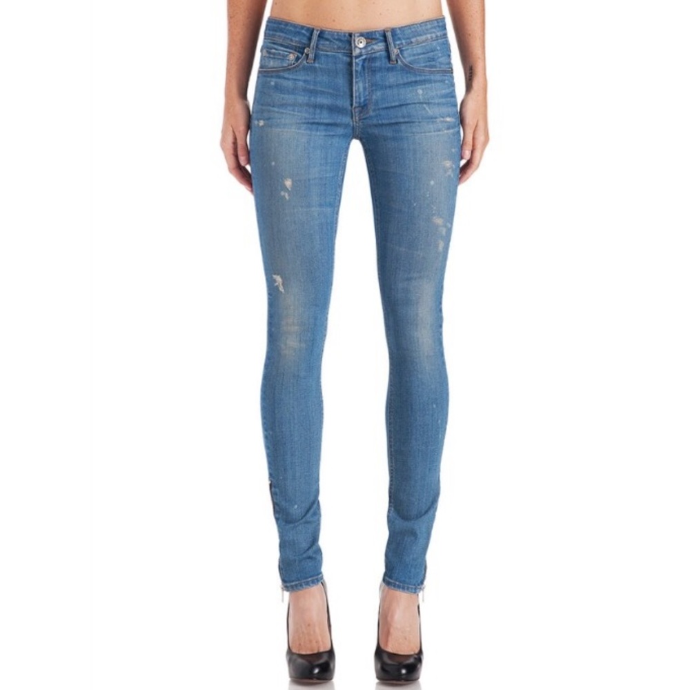 ✨STROM✨Tio Skinnny Zip Ankle Jeans